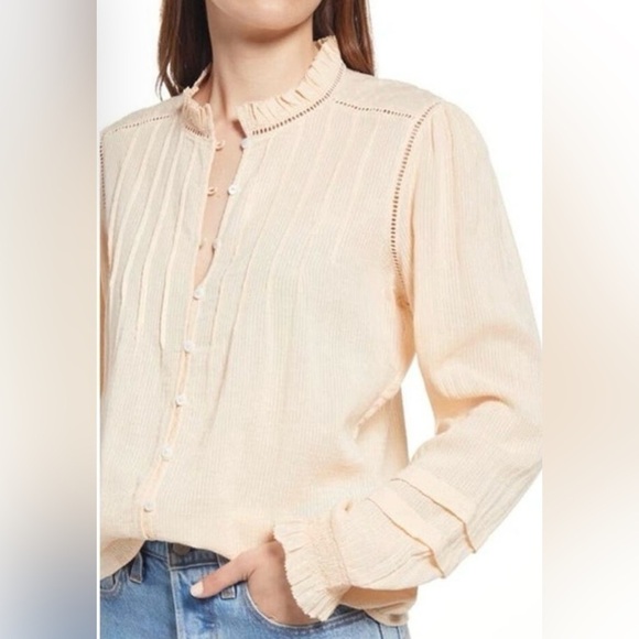 Faherty Willa Top - size XS - Picture 2 of 8